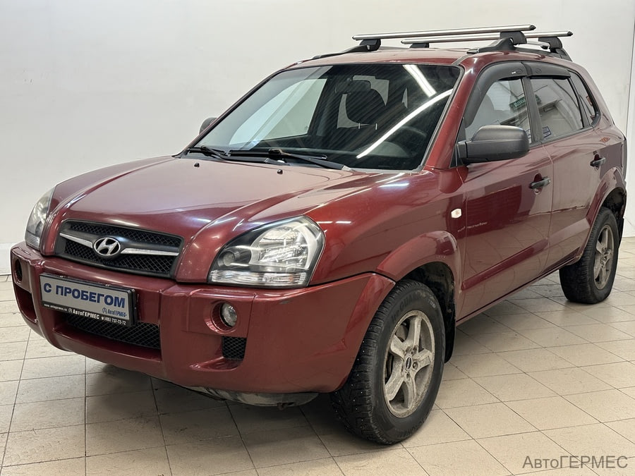 Фото HYUNDAI Tucson I с пробегом | №1