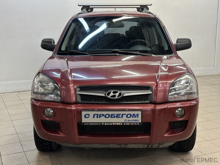 Фото HYUNDAI Tucson I с пробегом | №2