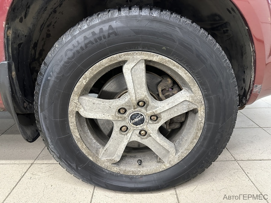 Фото HYUNDAI Tucson I с пробегом | №16