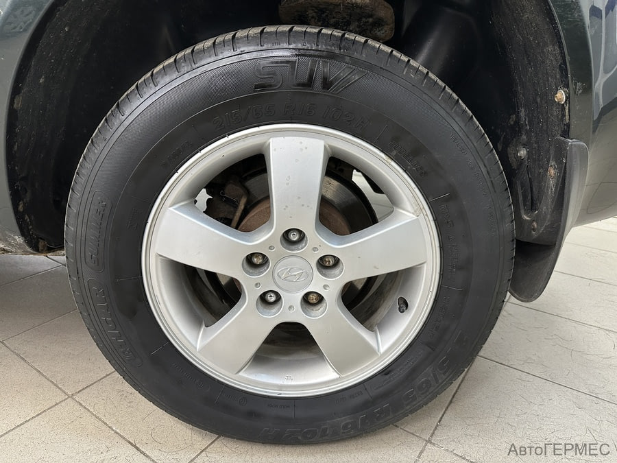 Фото HYUNDAI Tucson I с пробегом | №15 Фото HYUNDAI Tucson I с пробегом | №15