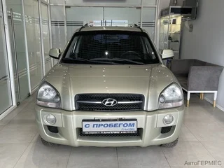 Фото HYUNDAI Tucson I с пробегом
