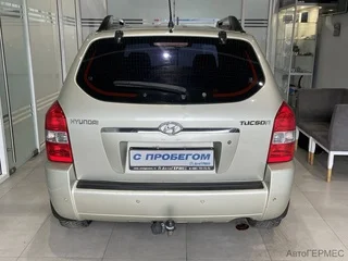 Фото HYUNDAI Tucson I с пробегом