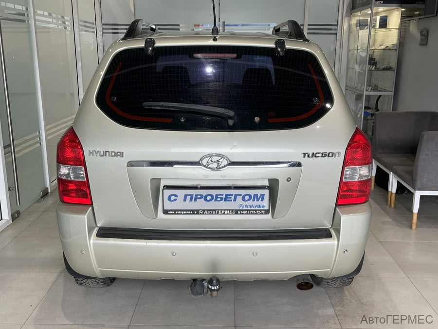 Фото HYUNDAI Tucson I с пробегом | №3