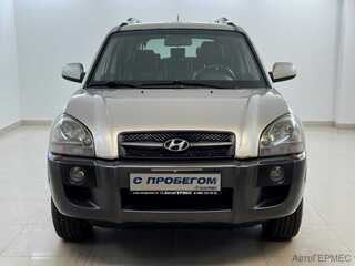 Фото HYUNDAI Tucson I с пробегом