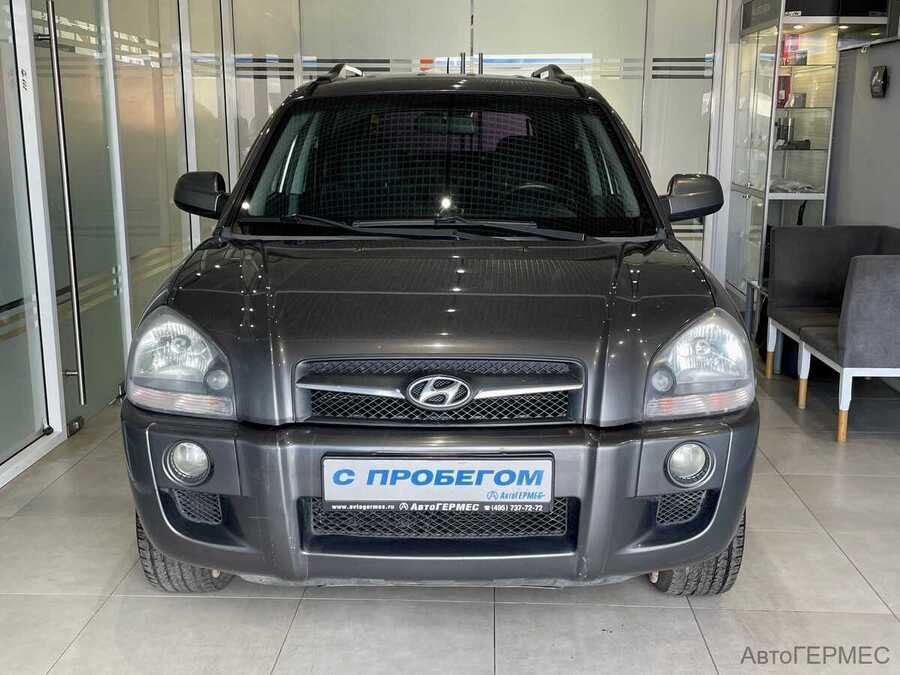 Фото HYUNDAI Tucson I с пробегом | №2