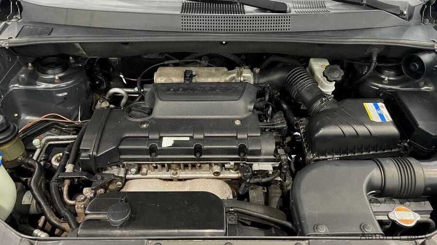 Фото HYUNDAI Tucson I с пробегом | №14