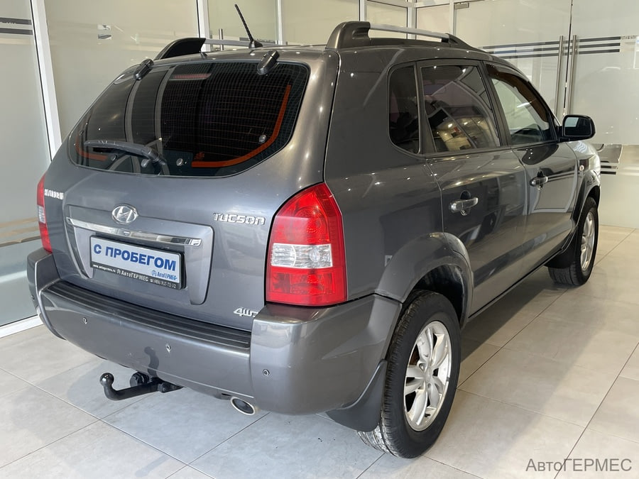 Фото HYUNDAI Tucson I с пробегом | №4