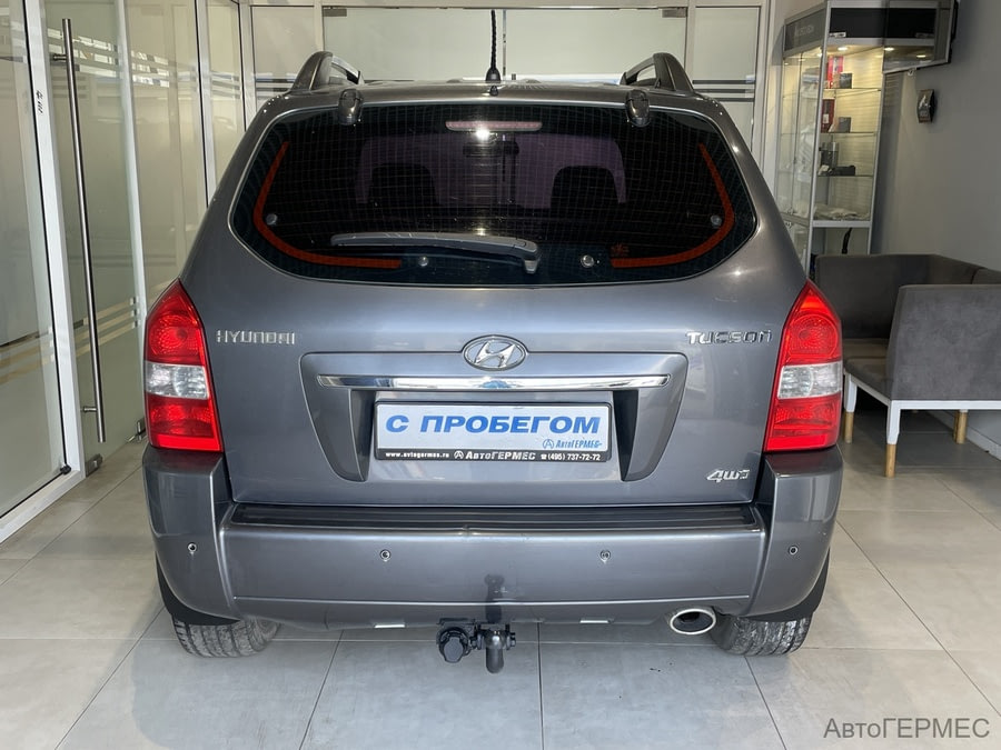 Фото HYUNDAI Tucson I с пробегом | №3