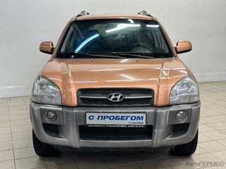 Фото HYUNDAI Tucson I с пробегом