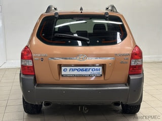 Фото HYUNDAI Tucson I с пробегом