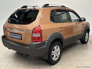Фото HYUNDAI Tucson I с пробегом