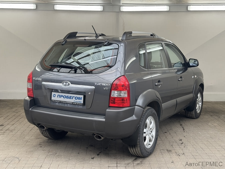 Фото HYUNDAI Tucson I с пробегом | №4 Фото HYUNDAI Tucson I с пробегом | №4