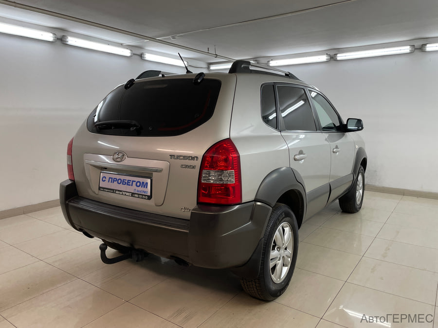 Фото HYUNDAI Tucson I с пробегом | №4
