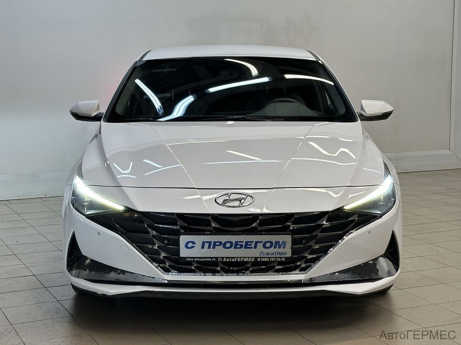 Фото HYUNDAI Elantra VII (CN7) с пробегом | №2