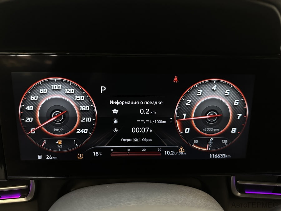 Фото HYUNDAI Elantra VII (CN7) с пробегом | №6
