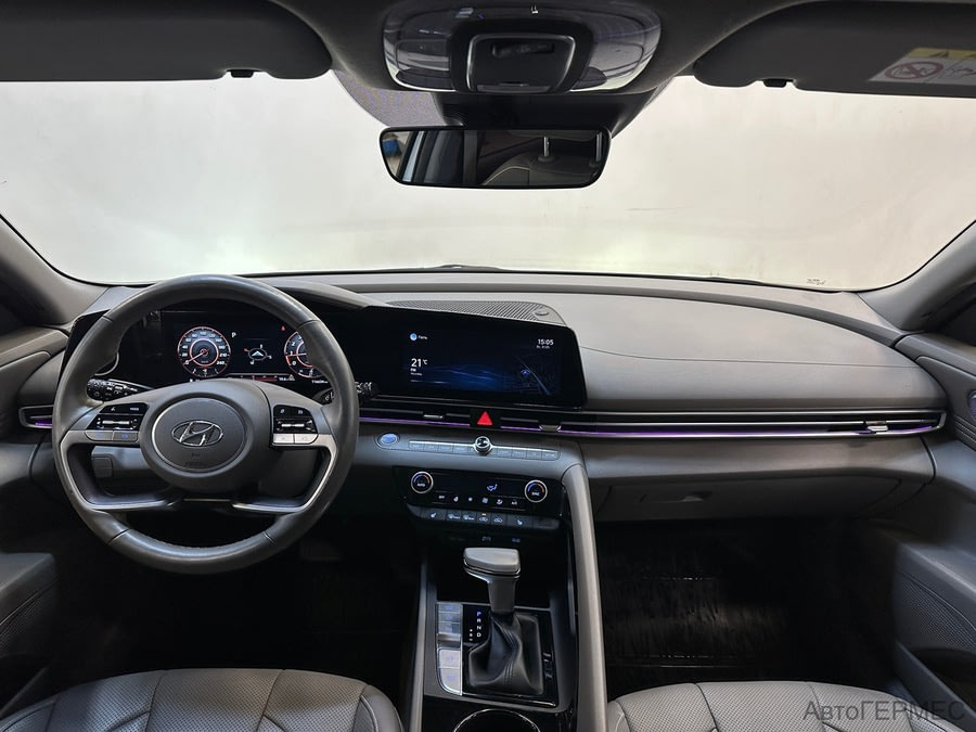 Фото HYUNDAI Elantra VII (CN7) с пробегом | №5