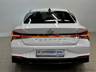 Фото HYUNDAI Elantra VII (CN7) с пробегом