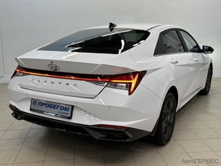 Фото HYUNDAI Elantra VII (CN7) с пробегом