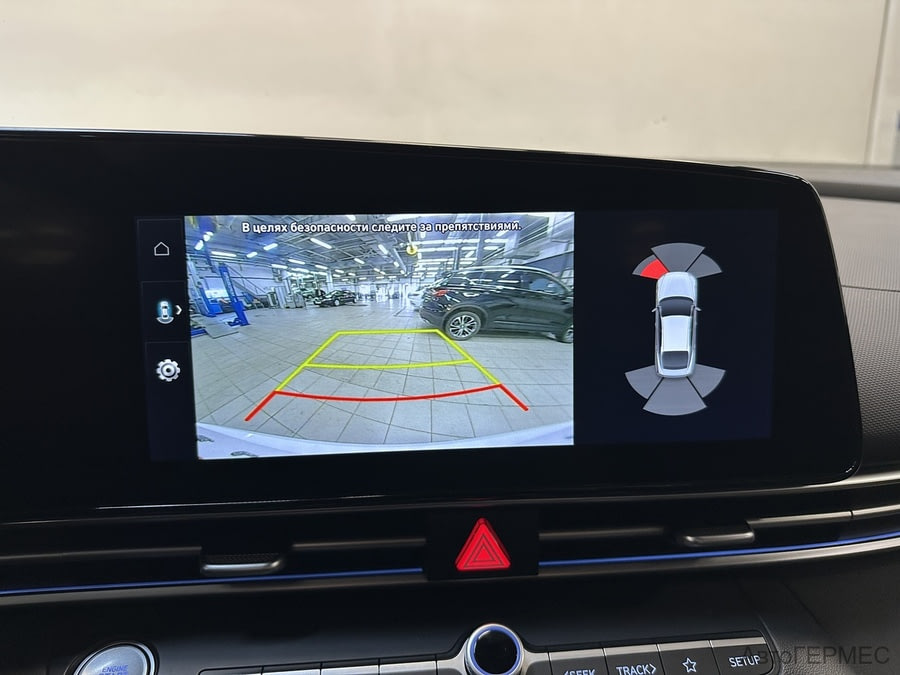 Фото HYUNDAI Elantra VII (CN7) с пробегом | №8