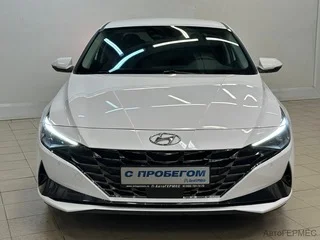 Фото HYUNDAI Elantra VII (CN7) с пробегом