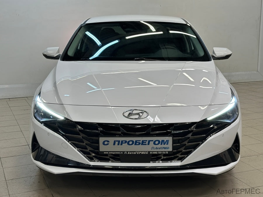 Фото HYUNDAI Elantra VII (CN7) с пробегом | №2