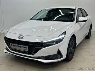Фото HYUNDAI Elantra VII (CN7) с пробегом