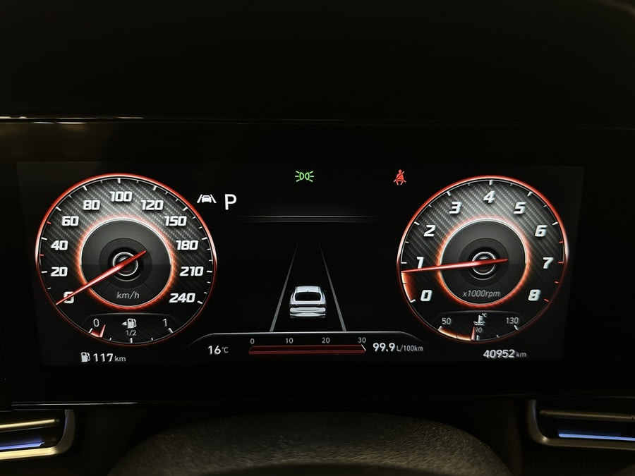 Фото HYUNDAI Elantra VII (CN7) с пробегом | №6