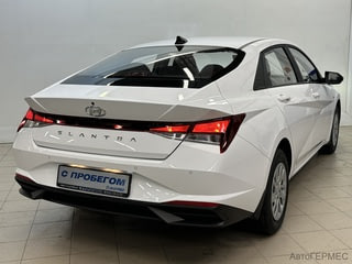 Фото HYUNDAI Elantra VII (CN7) с пробегом