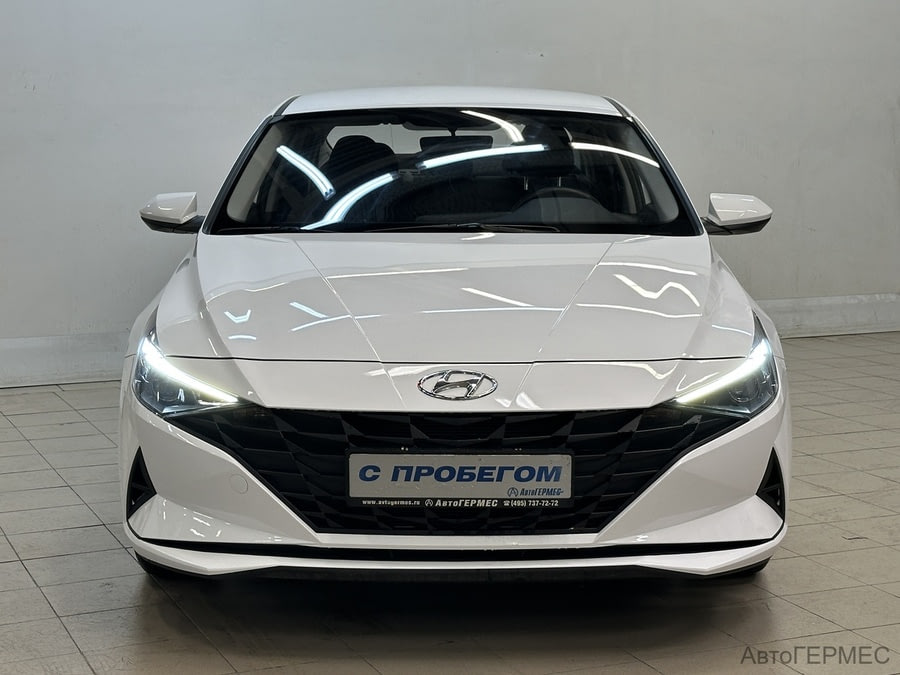 Фото HYUNDAI Elantra VII (CN7) с пробегом | №2