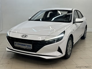Фото HYUNDAI Elantra VII (CN7) с пробегом