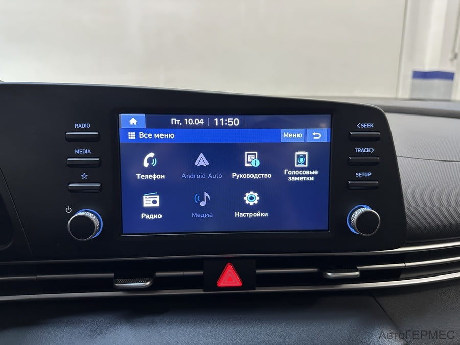 Фото HYUNDAI Elantra VII (CN7) с пробегом | №8