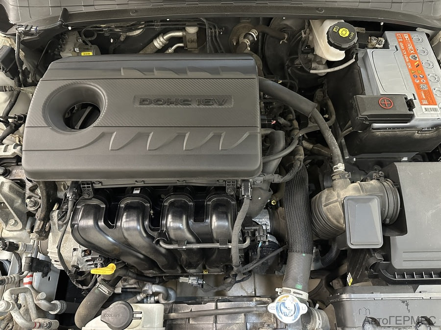 Фото HYUNDAI Elantra VII (CN7) с пробегом | №16