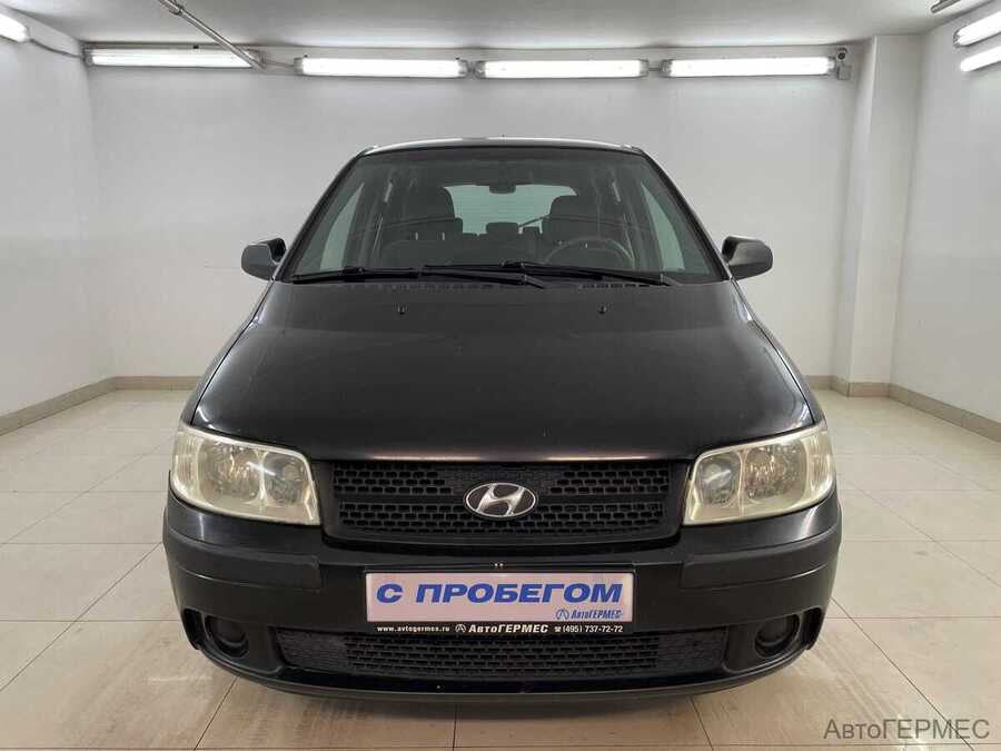 Фото HYUNDAI Matrix I Рестайлинг с пробегом | №2