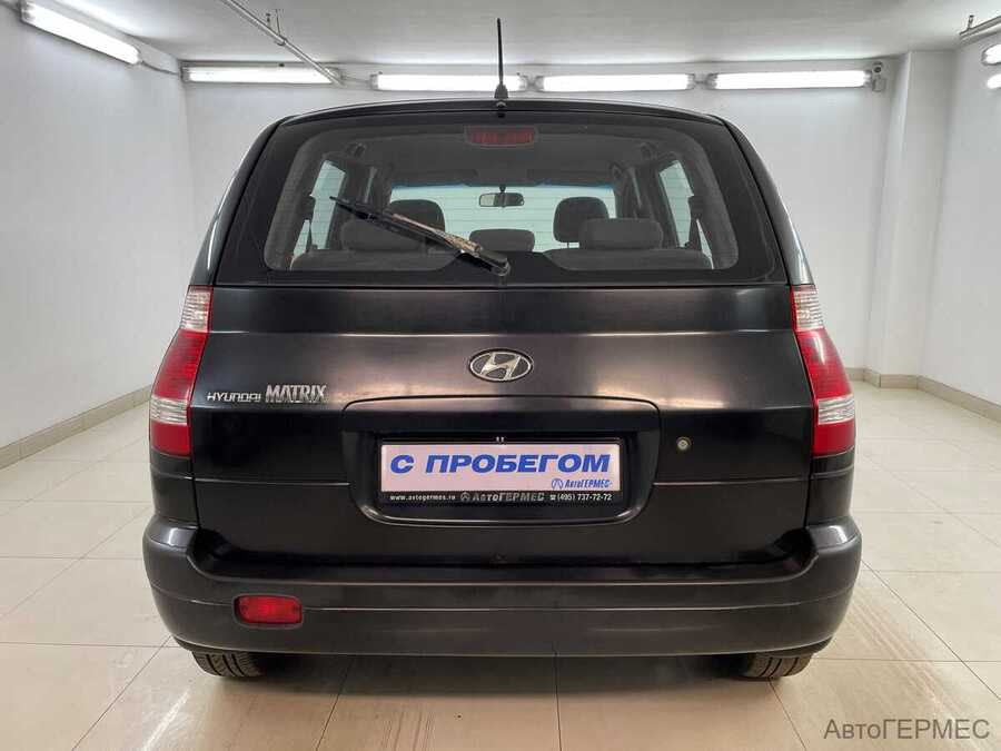 Фото HYUNDAI Matrix I Рестайлинг с пробегом | №3