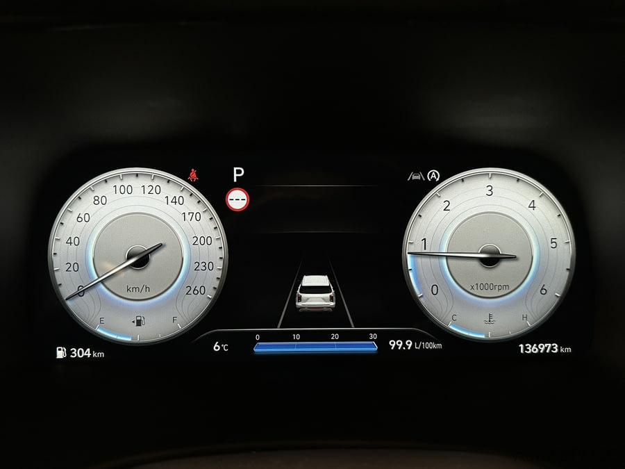 Фото HYUNDAI PALISADE I Рестайлинг с пробегом | №6