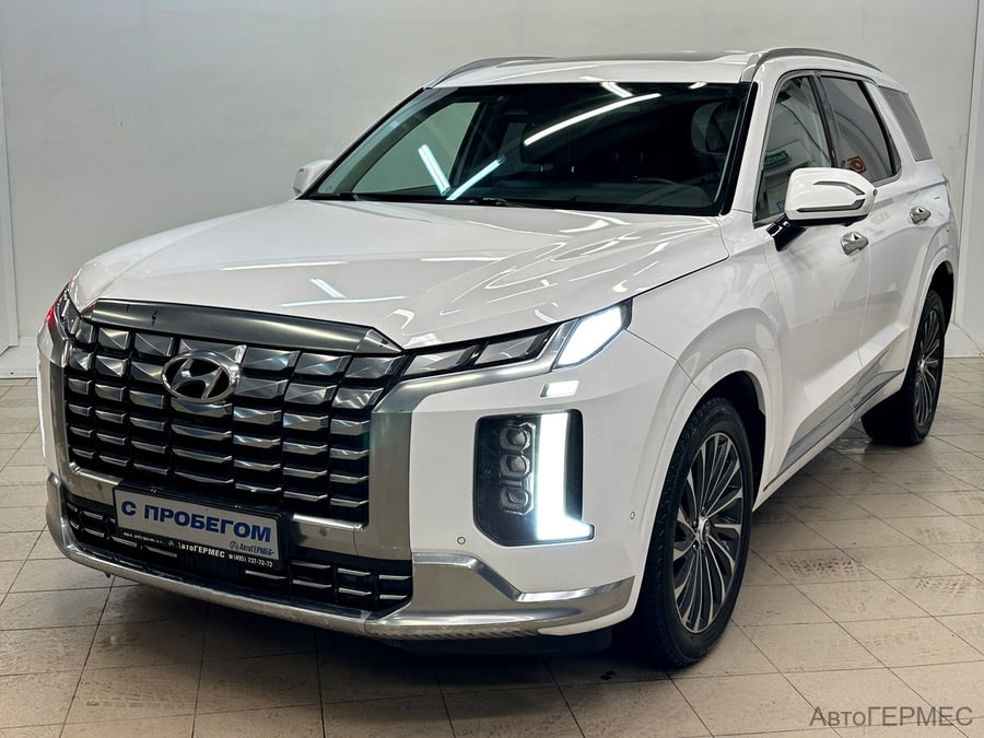 Фото HYUNDAI PALISADE I Рестайлинг с пробегом | №1