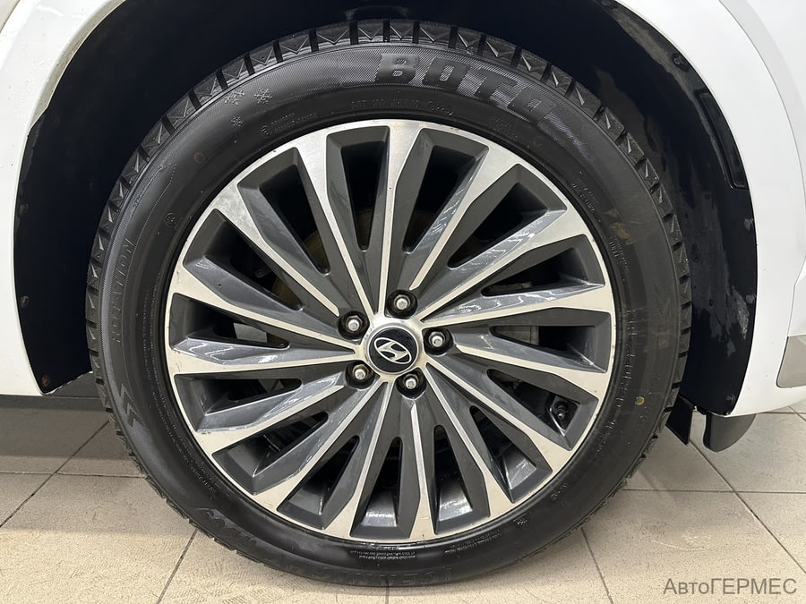 Фото HYUNDAI PALISADE I Рестайлинг с пробегом | №23