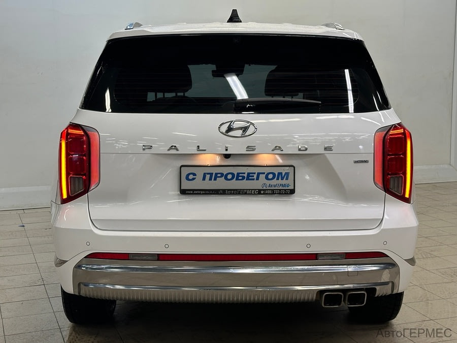 Фото HYUNDAI PALISADE I Рестайлинг с пробегом | №3