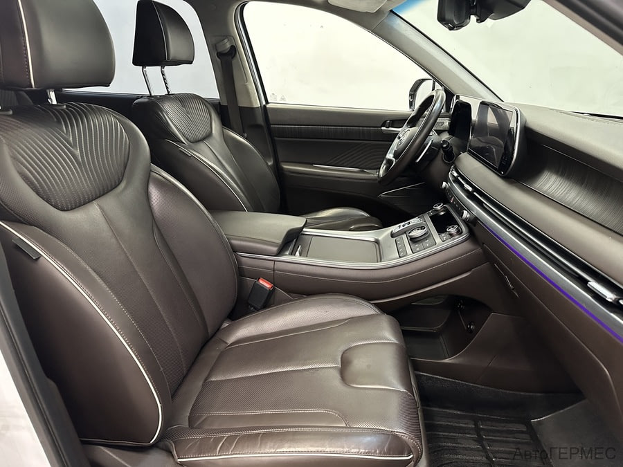 Фото HYUNDAI PALISADE I Рестайлинг с пробегом | №17