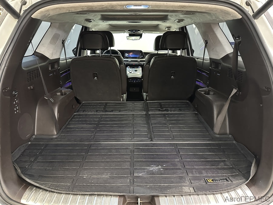 Фото HYUNDAI PALISADE I Рестайлинг с пробегом | №21