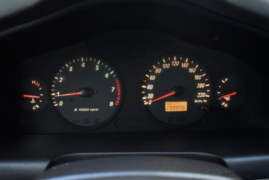 Фото HYUNDAI Santa Fe I с пробегом | №6