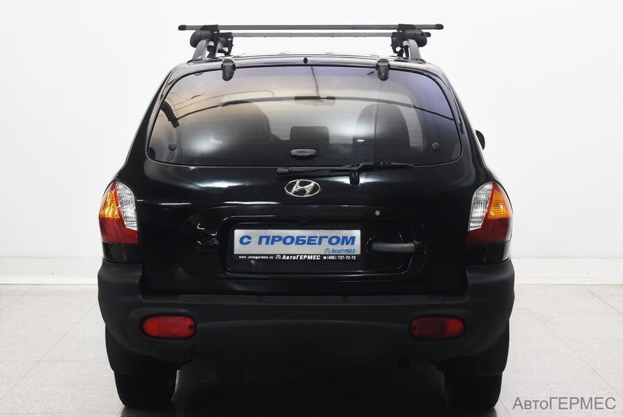 Фото HYUNDAI Santa Fe I с пробегом | №3