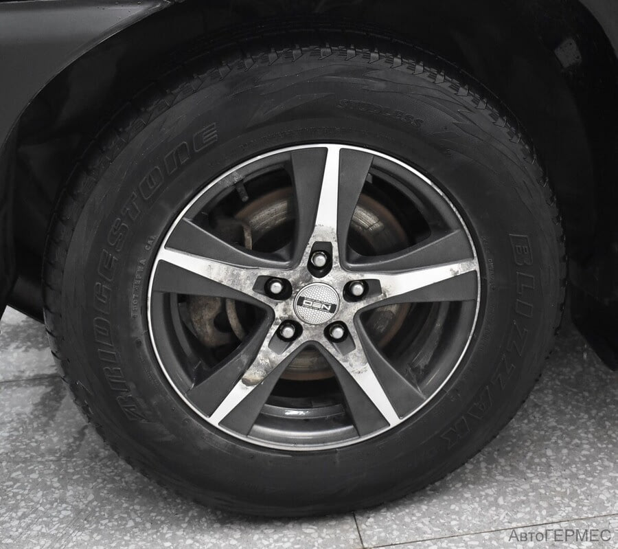 Фото HYUNDAI Santa Fe I с пробегом | №15