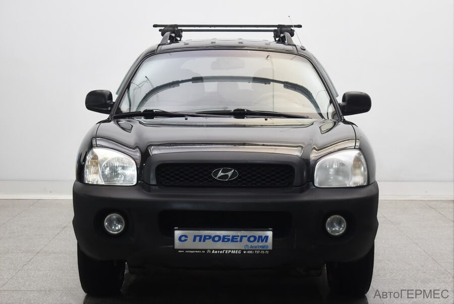 Фото HYUNDAI Santa Fe I с пробегом | №2