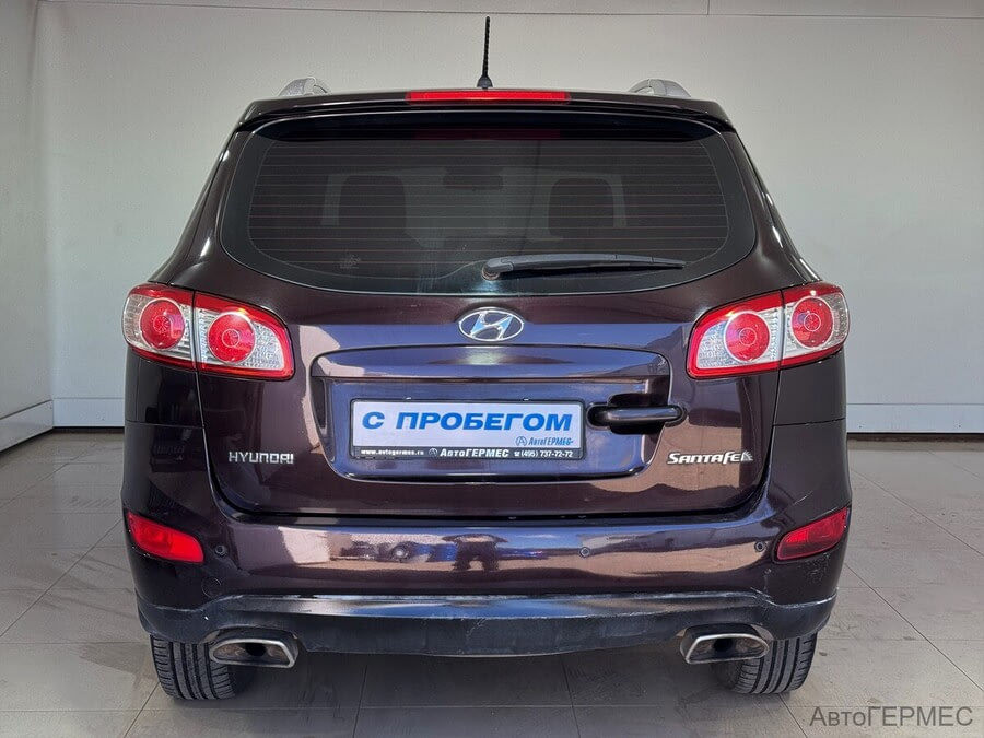 Фото HYUNDAI Santa Fe II Рестайлинг с пробегом | №3 Фото HYUNDAI Santa Fe II Рестайлинг с пробегом | №3