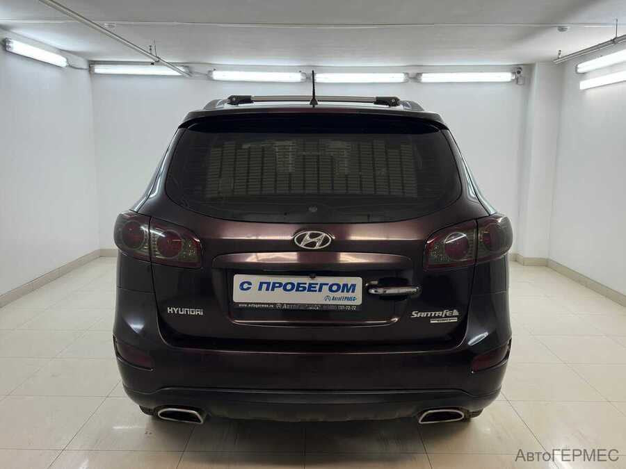 Фото HYUNDAI Santa Fe II Рестайлинг с пробегом | №3