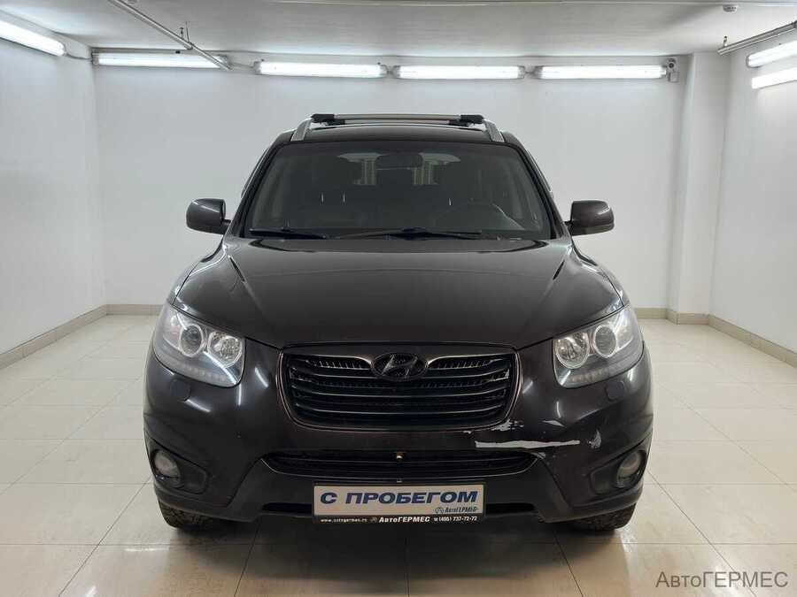Фото HYUNDAI Santa Fe II Рестайлинг с пробегом | №2