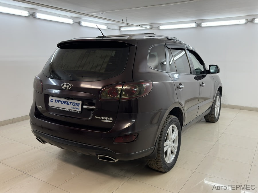 Фото HYUNDAI Santa Fe II Рестайлинг с пробегом | №4
