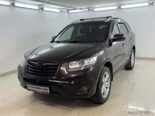 Фото HYUNDAI Santa Fe II Рестайлинг с пробегом