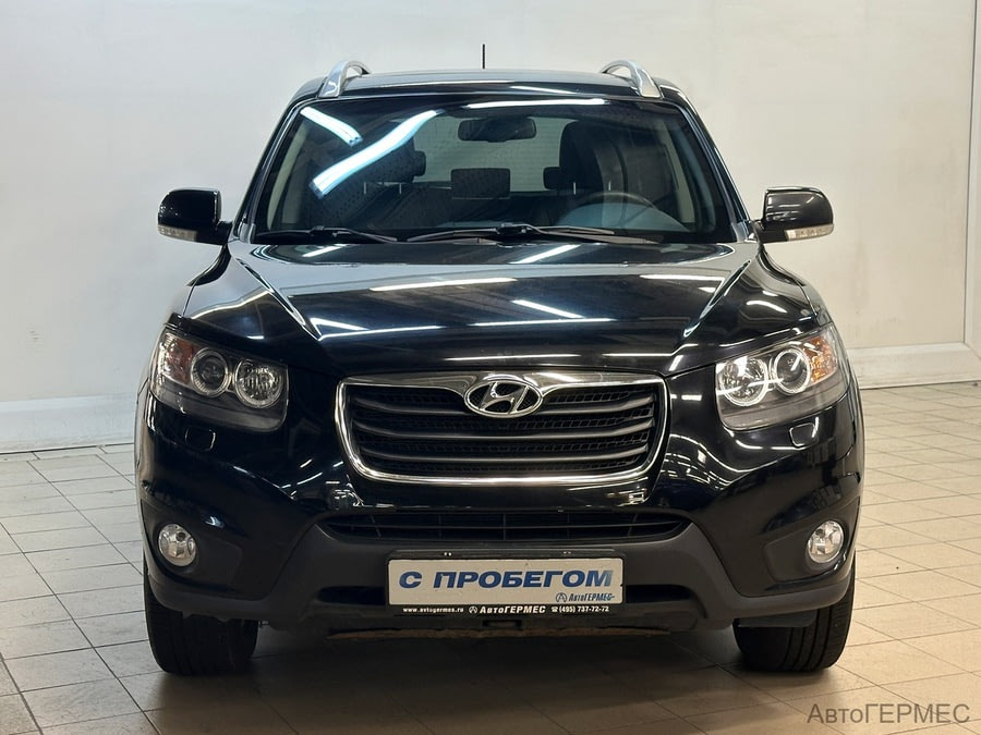 Фото HYUNDAI Santa Fe II Рестайлинг с пробегом | №2